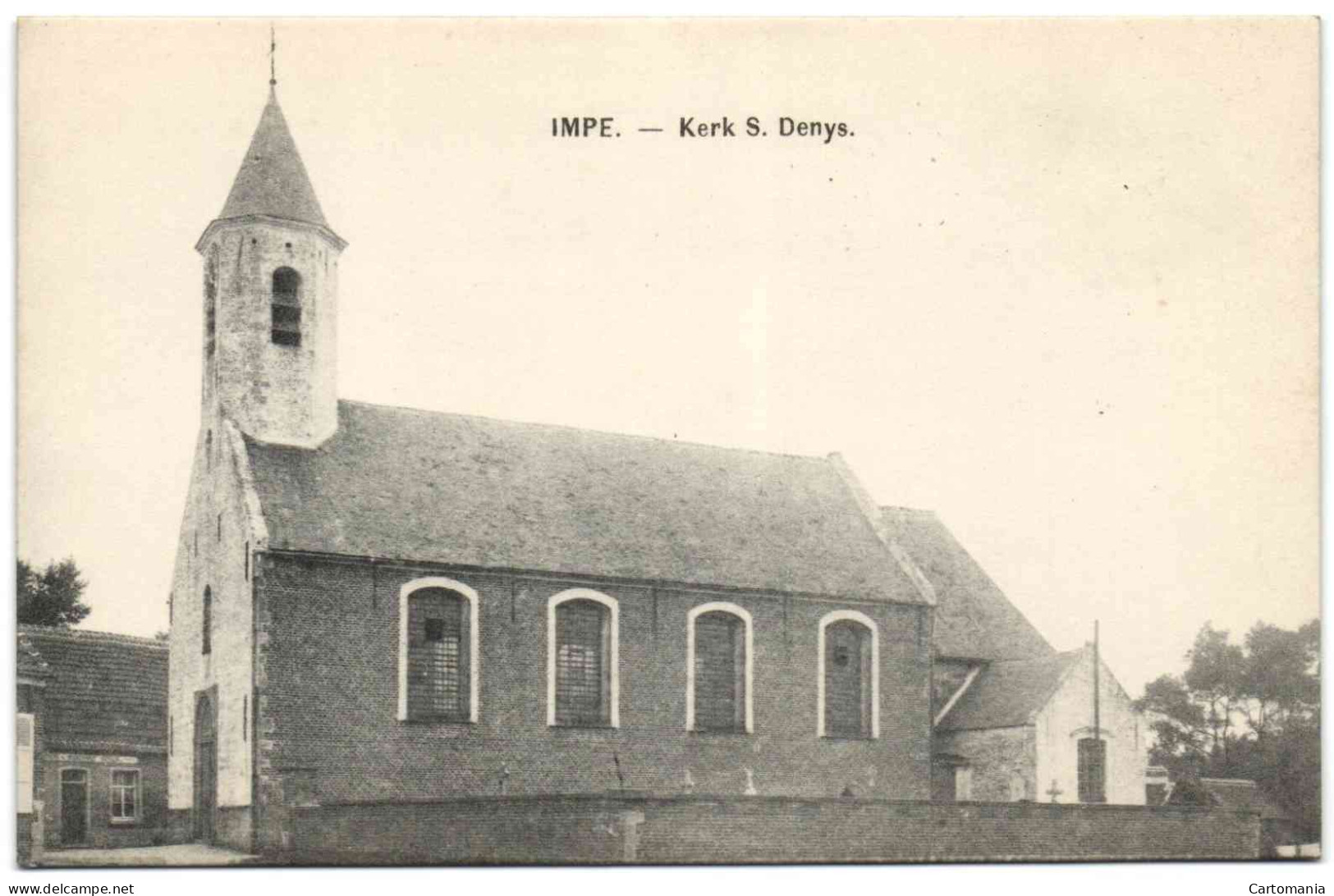 Impe - Kerk S. Denys - Lede