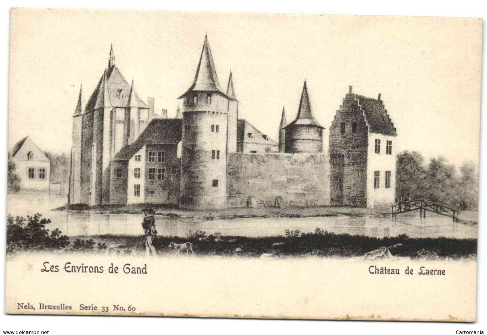 Les Envorons De Gand - Château De Laerne - Laarne