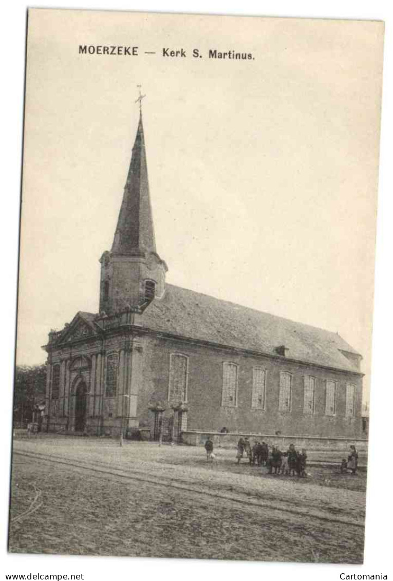 Moerzeke - Kerk S. Martinus - Hamme