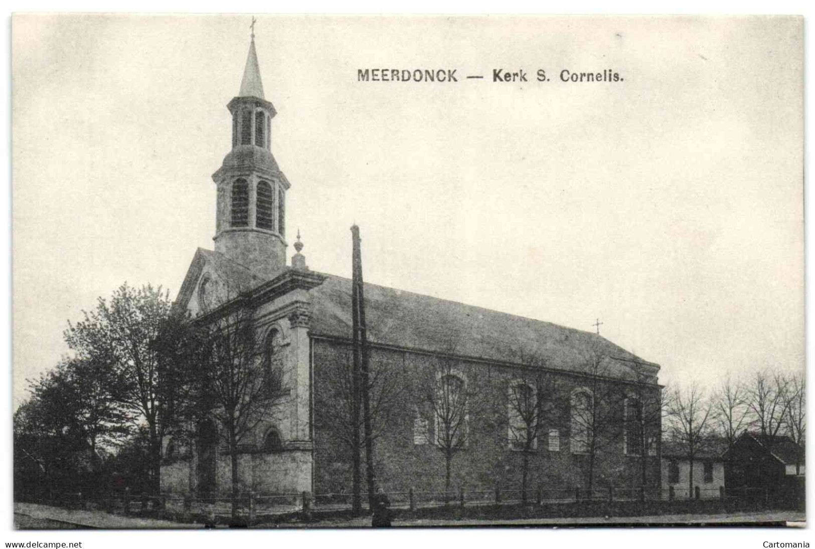 Meerdonck - Kerk S. Cornelis - Sint-Gillis-Waas