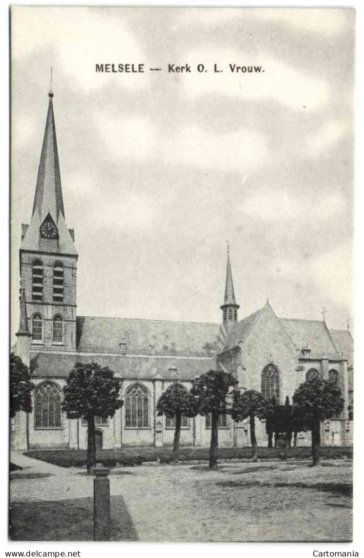 Melsele - Kerk O.L. Vrouw - Beveren-Waas
