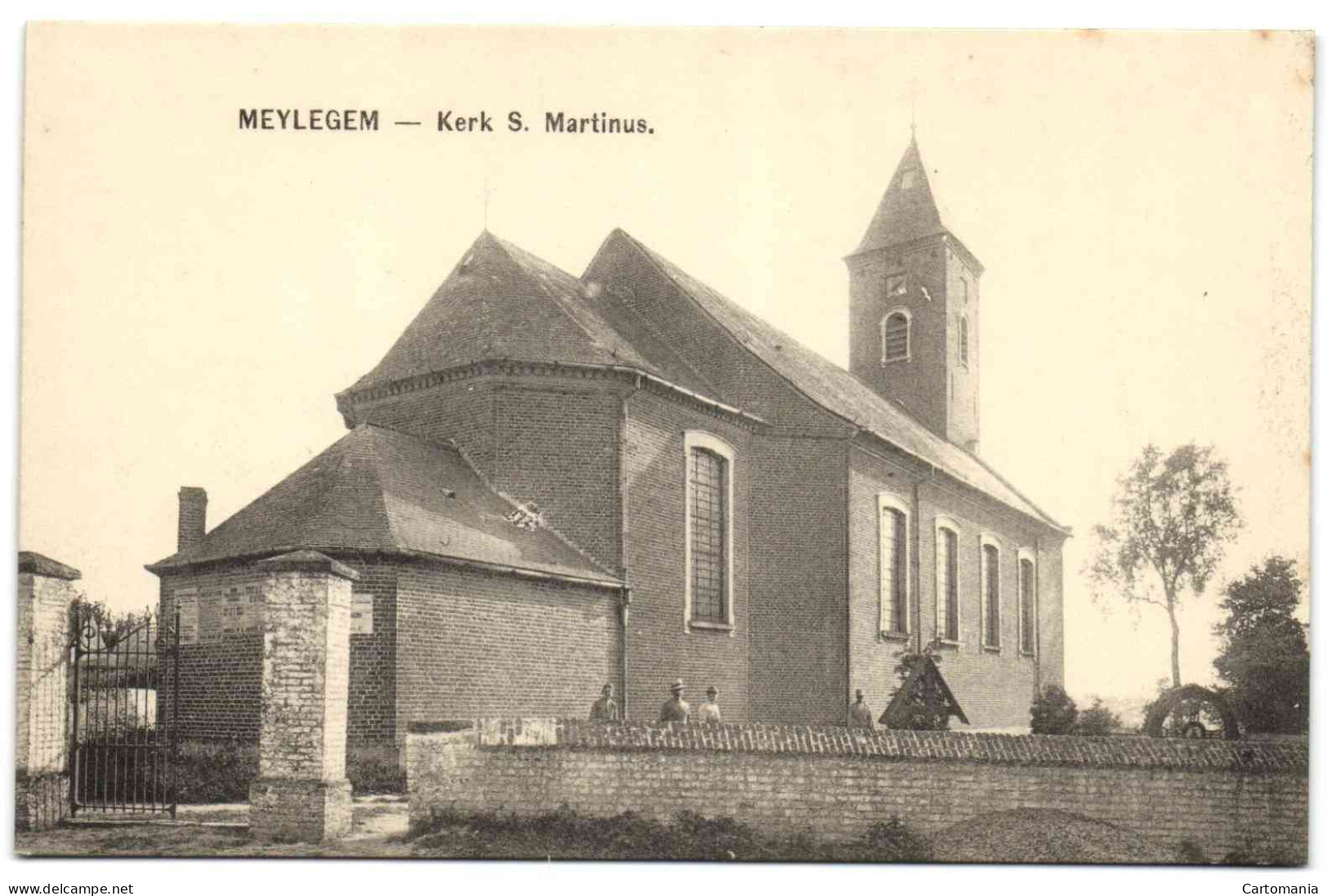 Meylegem - Kerk S. Martinus - Zwalm