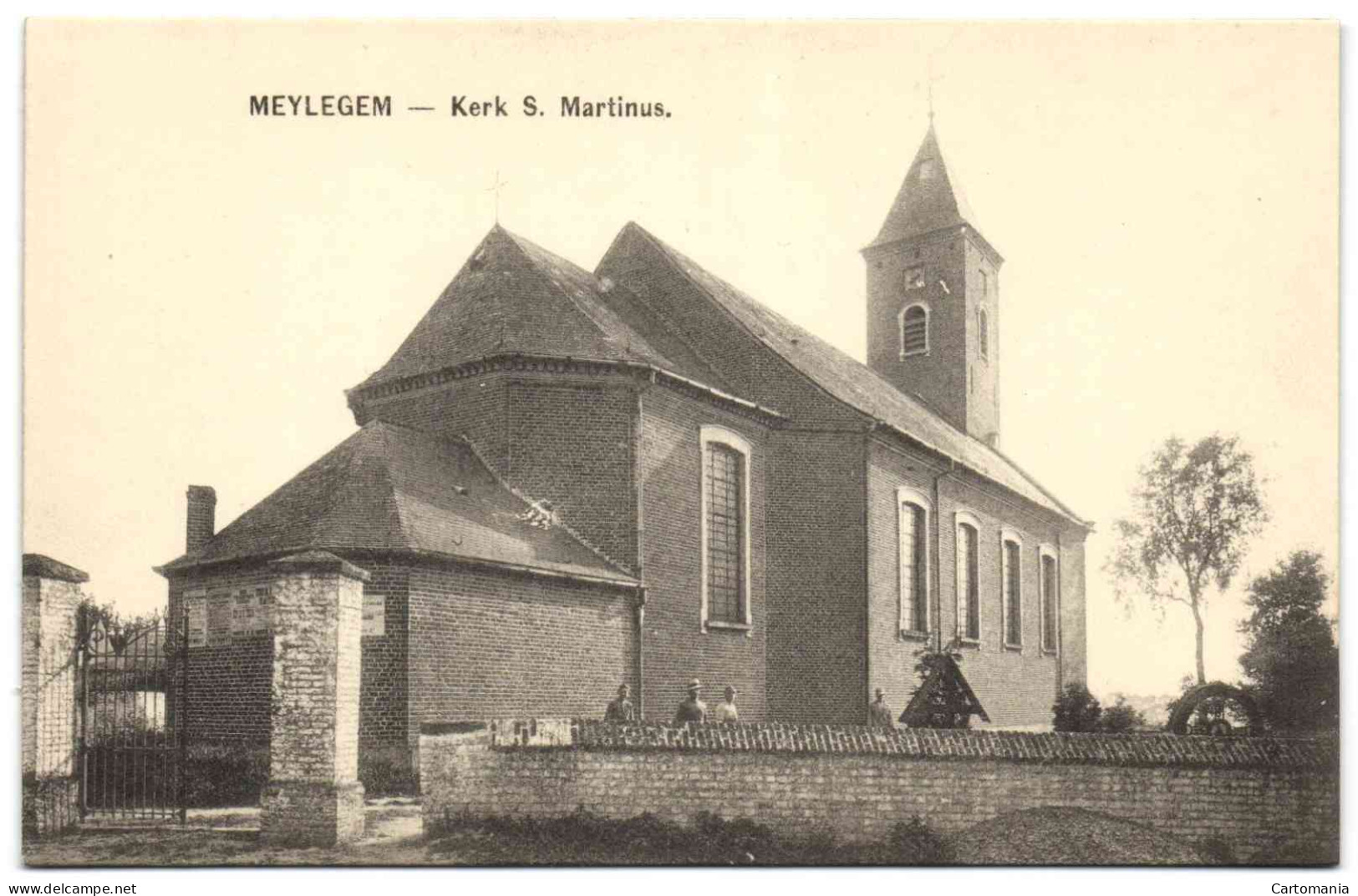 Meylegem - Kerk S. Martinus - Zwalm