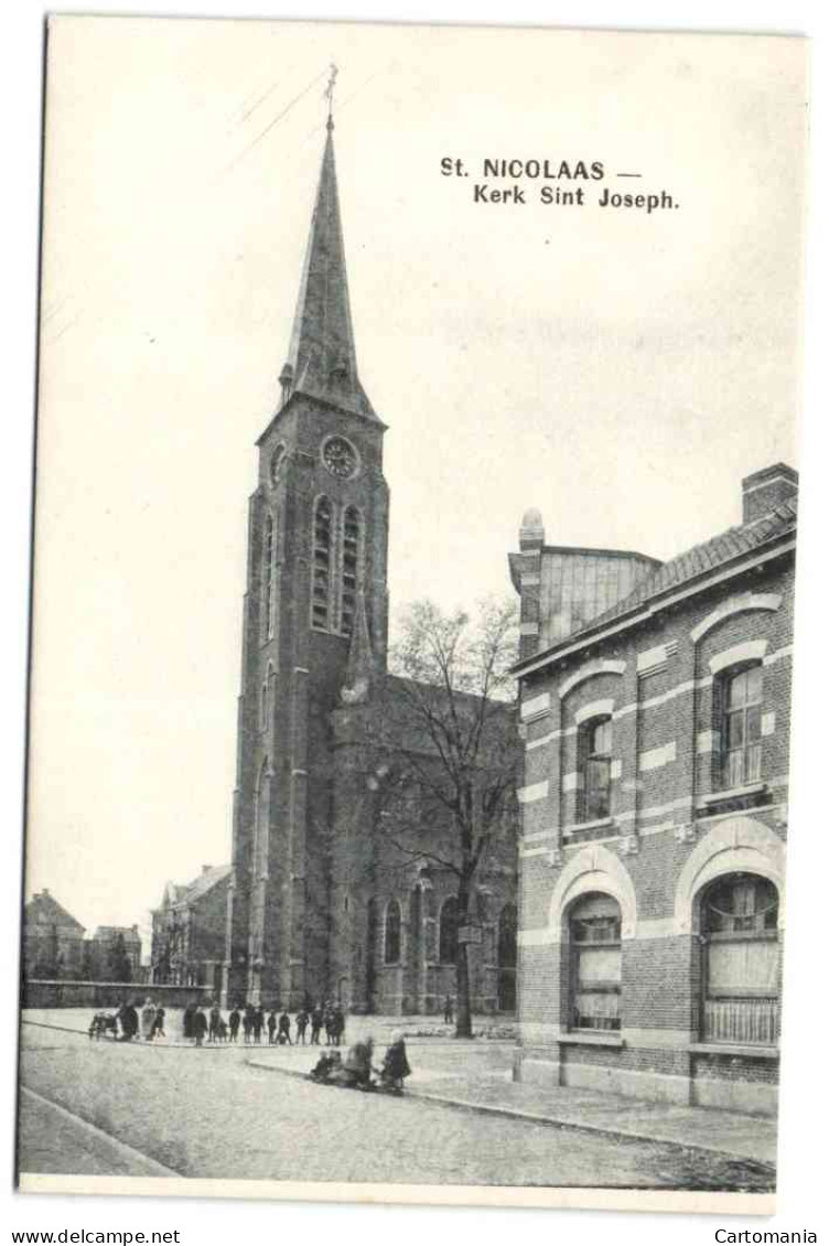 St. Nicolaas - Kerk Sint Joseph - Sint-Niklaas