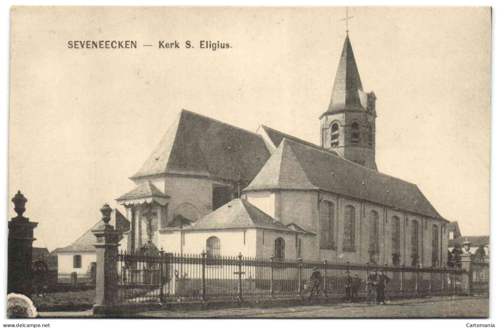 Seveneecken - Kerk S. Eligius - Lochristi