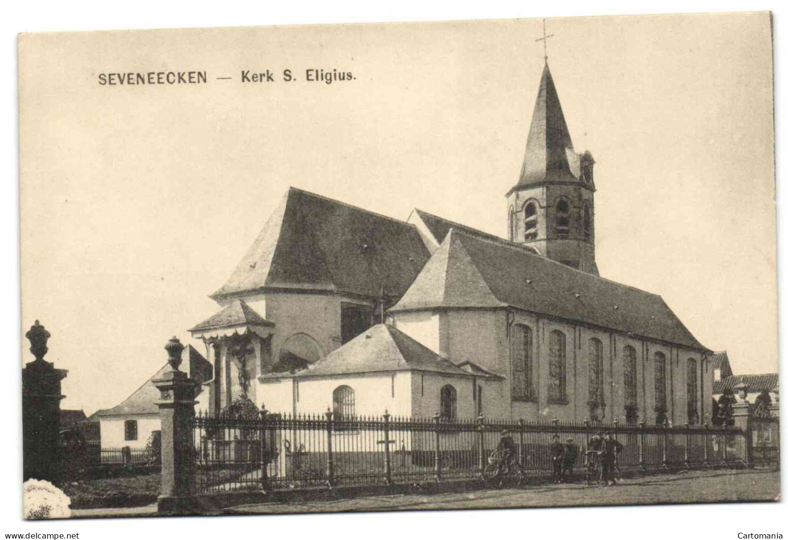 Seveneecken - Kerk S. Eligius - Lochristi