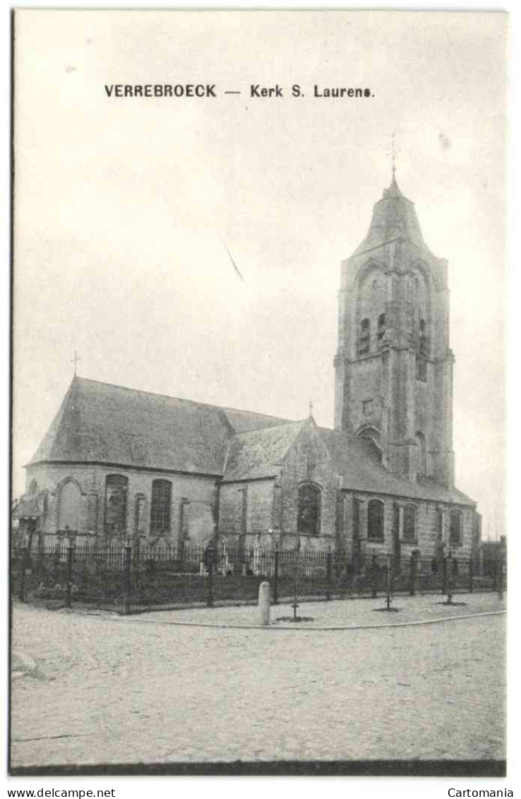 Verrebroeck - Kerk S. Laurens - Beveren-Waas