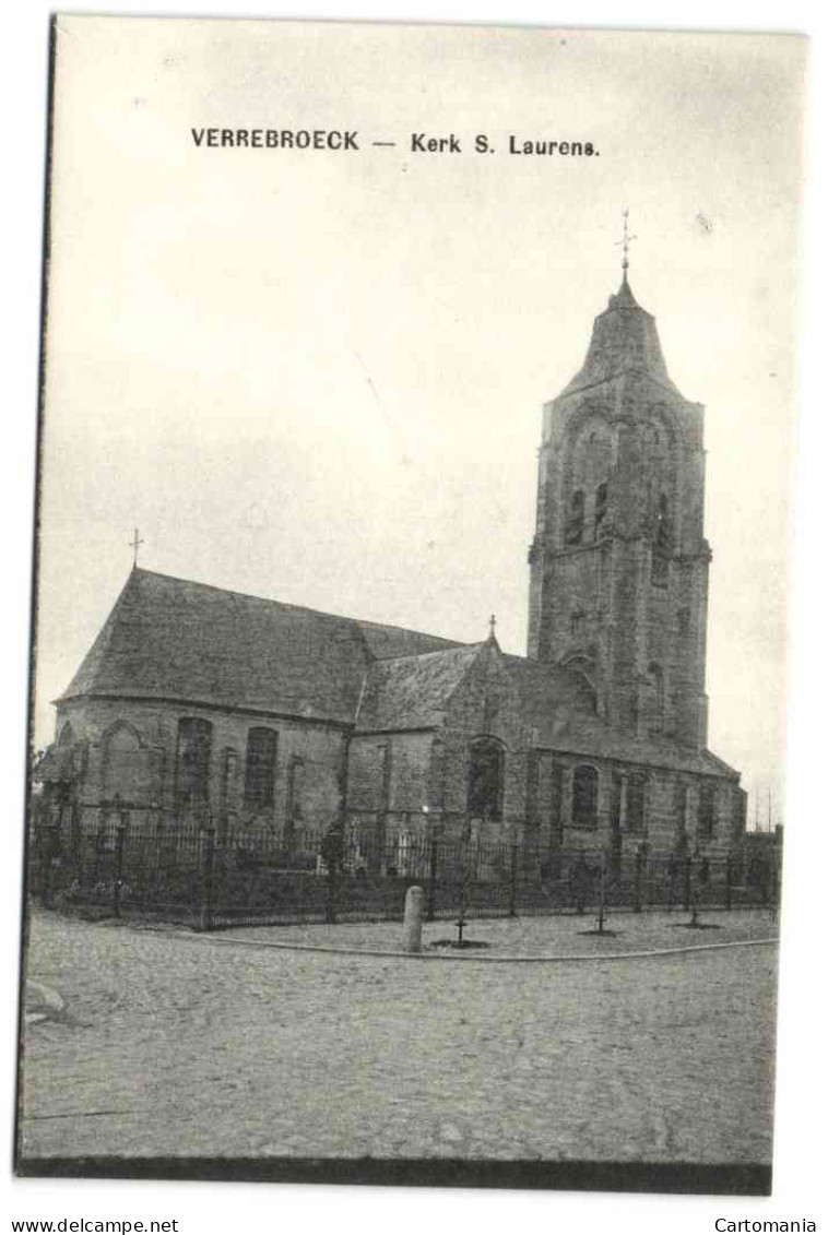 Verrebroeck - Kerk S. Laurens - Beveren-Waas