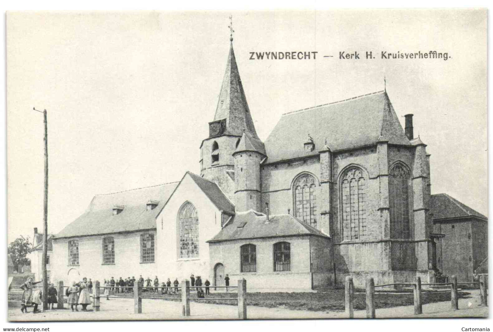 Zwyndrecht - Kerk H. Kruisverheffing - Zwijndrecht