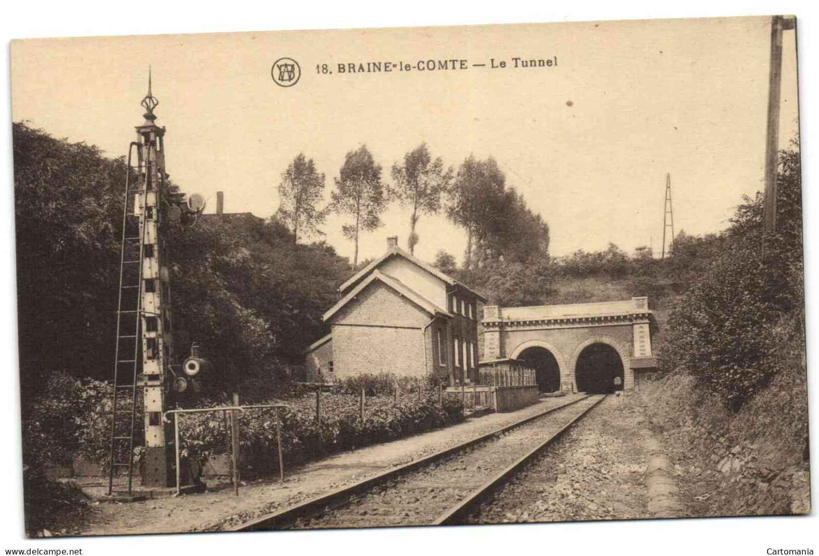 Braine-le-Compte - Le Tunnel - Braine-le-Comte