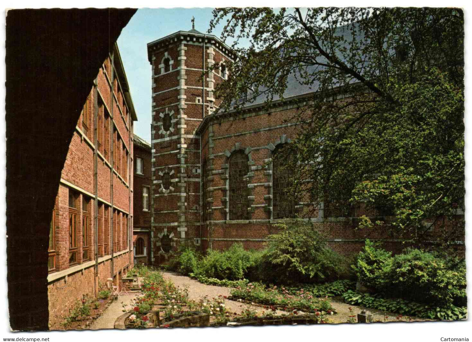 Amay - Abbaye De Flône - Tour Octogonale Et Façade Nord - Amay