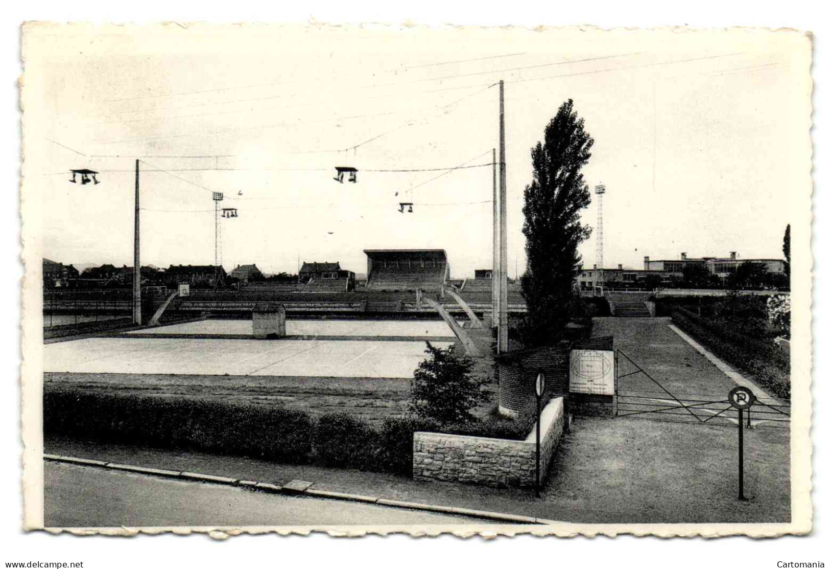 Quaregnon - Le Stade - Quaregnon