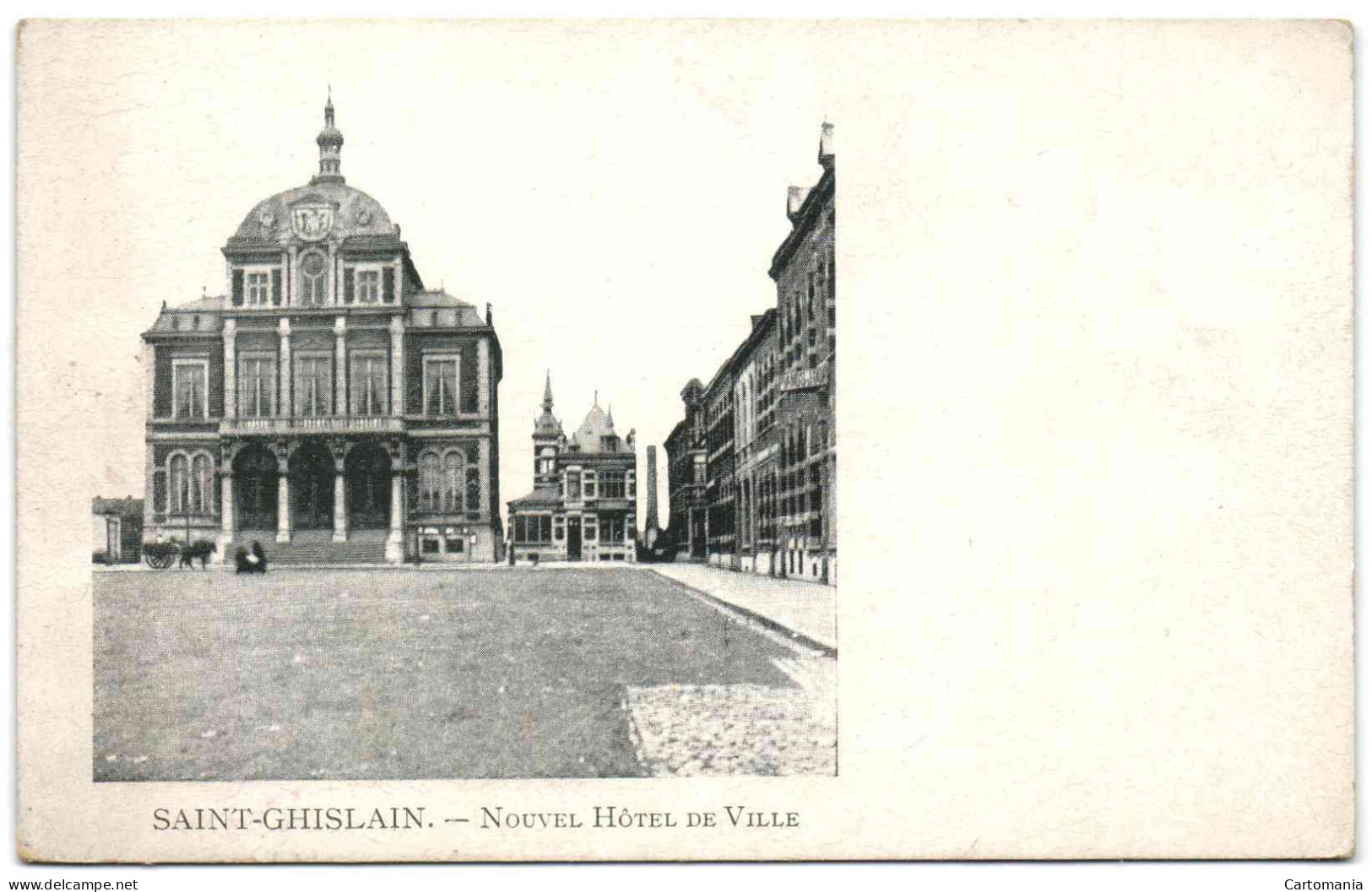 Saint-Ghislain - Nouvel Hôtel De Ville - Saint-Ghislain
