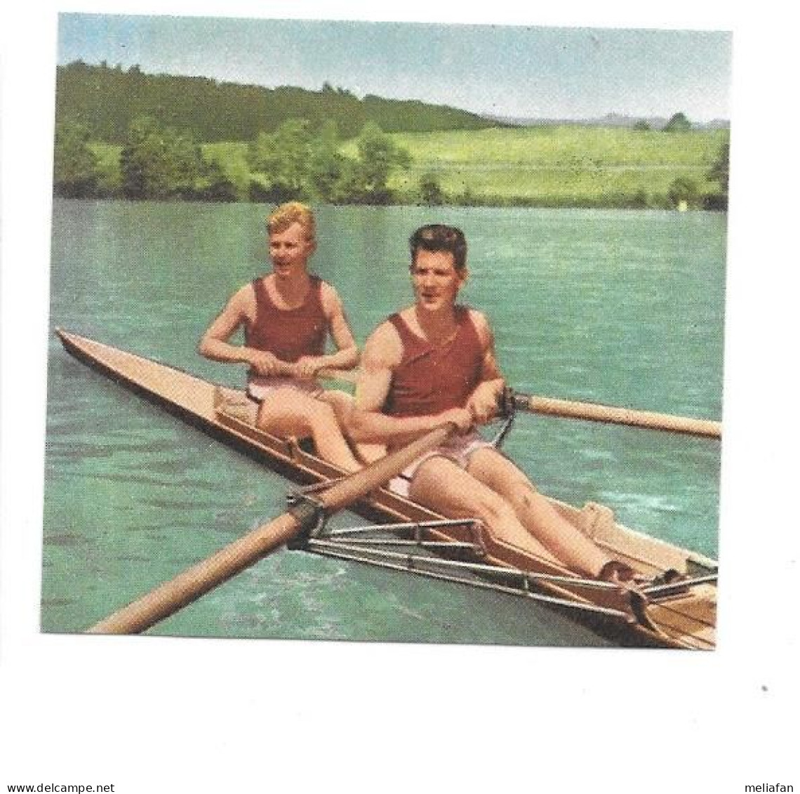 DW08 - IMAGE FAMILIA - AVIRON - OUTRIGGER - Rowing