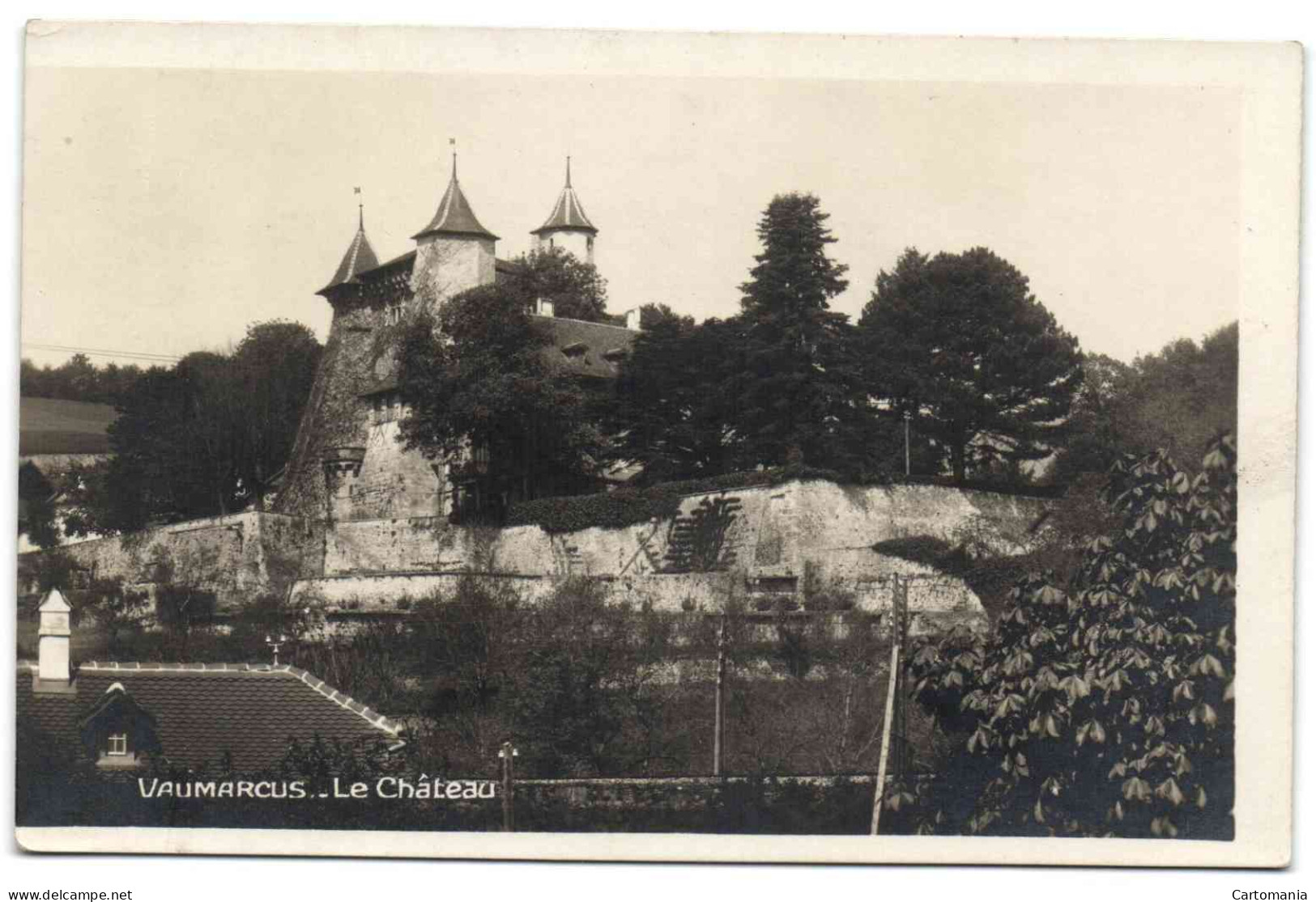 Vaumarcus - Le Château - Vaumarcus