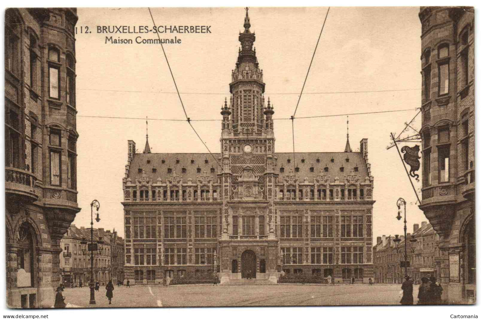 Bruxelles-Schaerbeek - Maison Communale - Schaerbeek - Schaarbeek