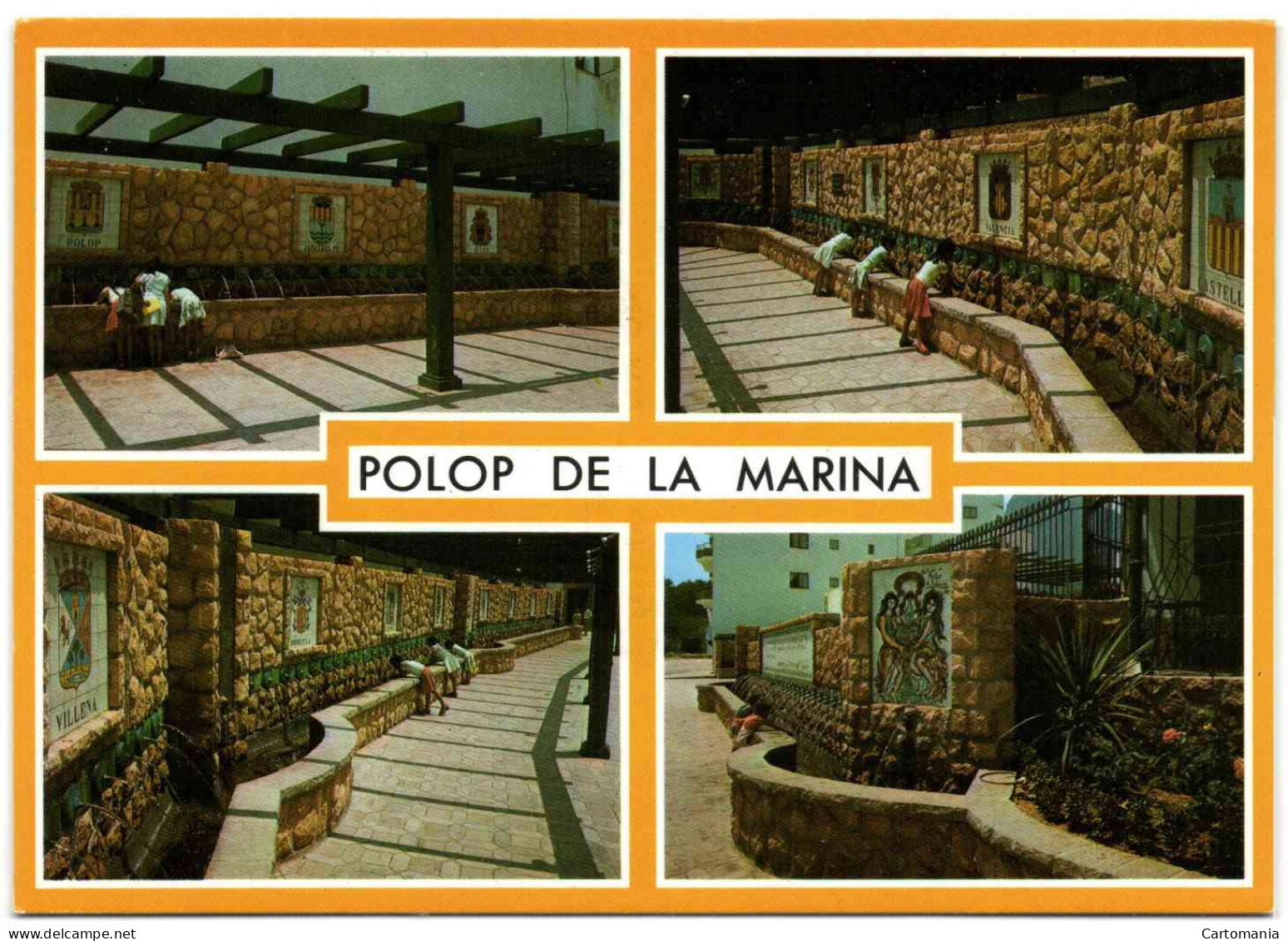 Polop De La Marina (Alicante) - Alicante