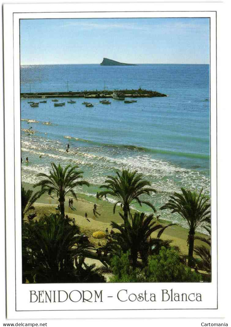 Benidorm - Playa De Poniente - Alicante