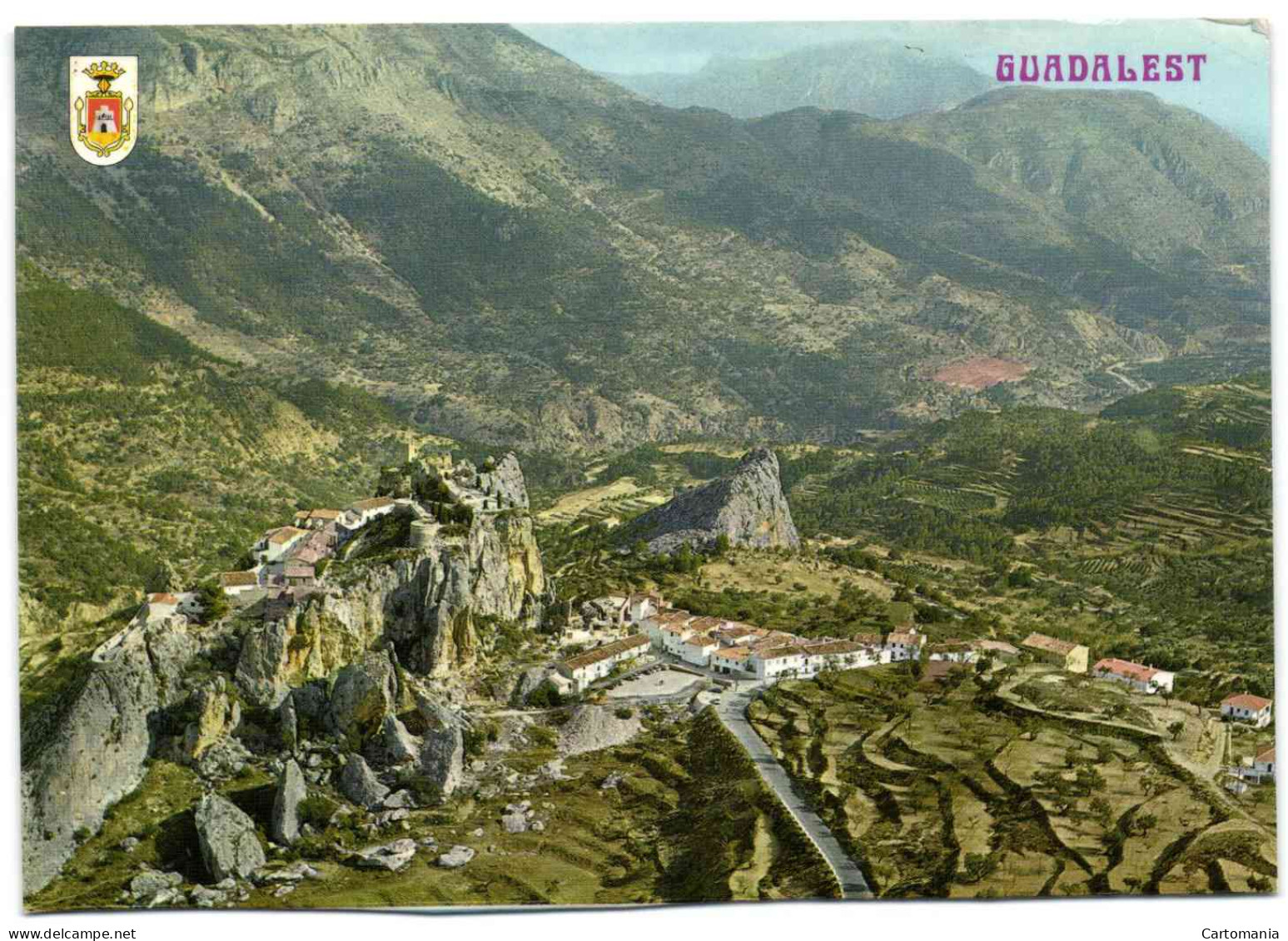 Castell De Guadalest - Vista Aérea - Alicante