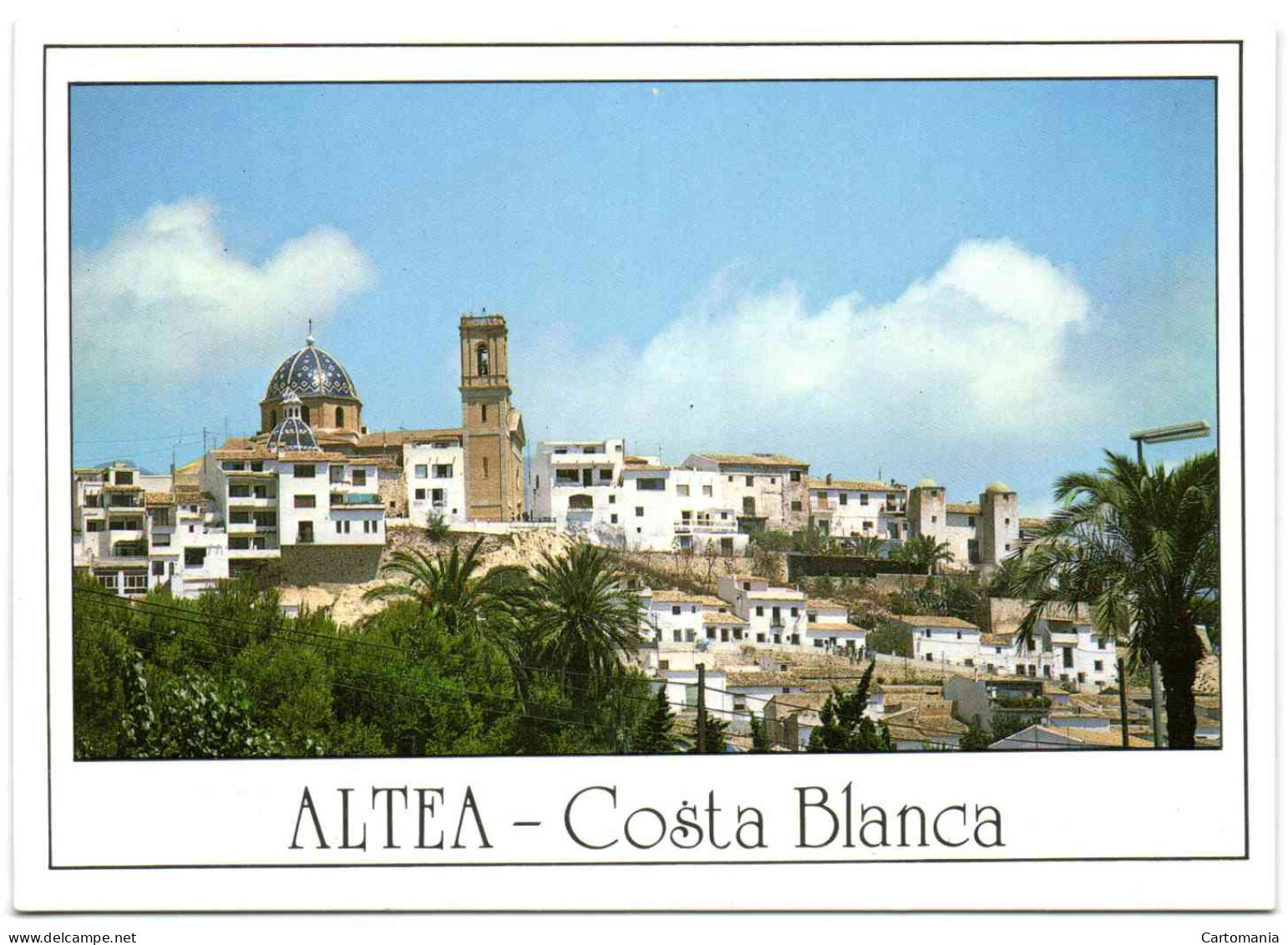 Altea  (Alicante) - Vista Parcial - Alicante