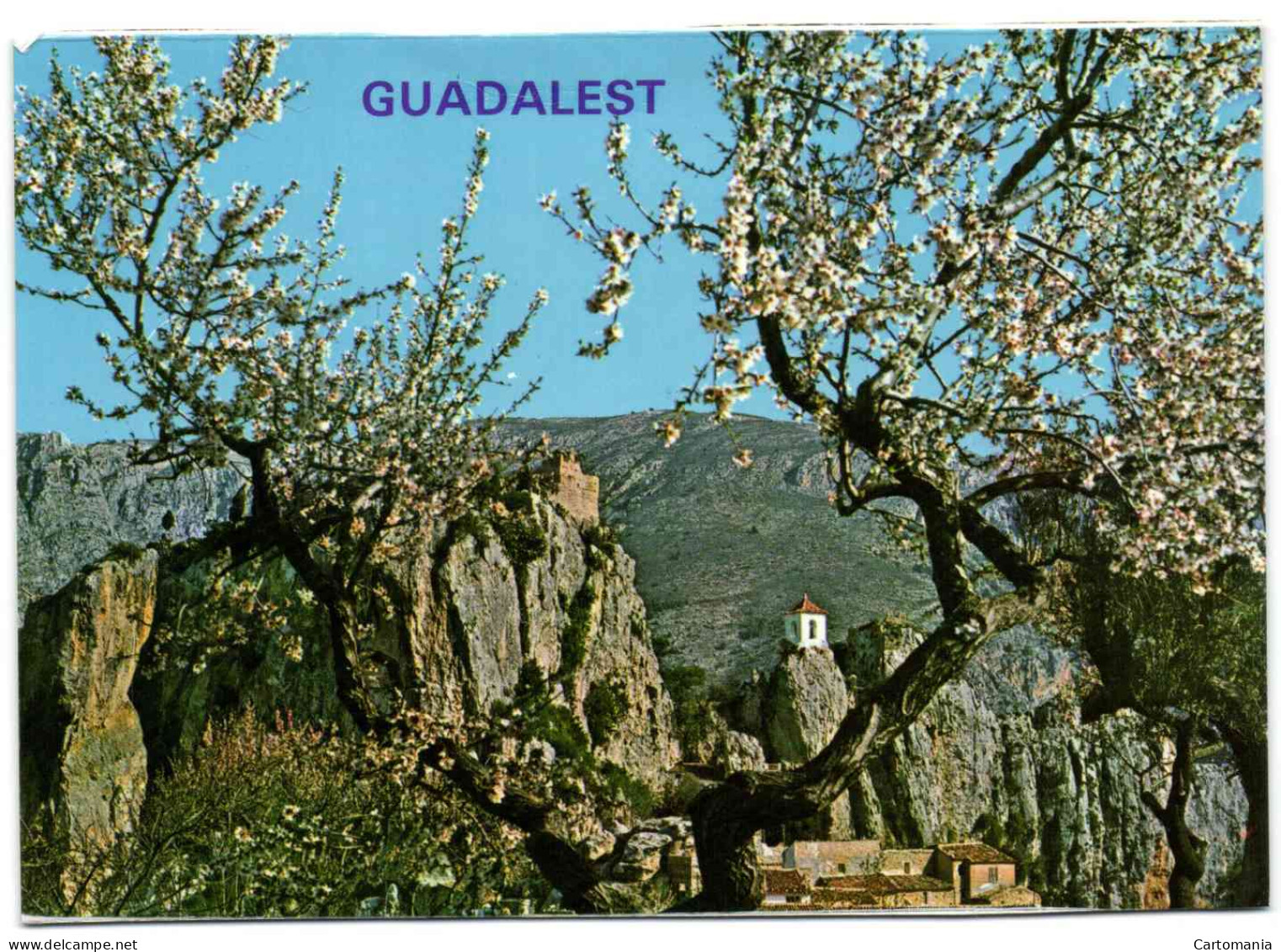 Castell De Guadalest (Alicante) - Almendro En Flor - Alicante