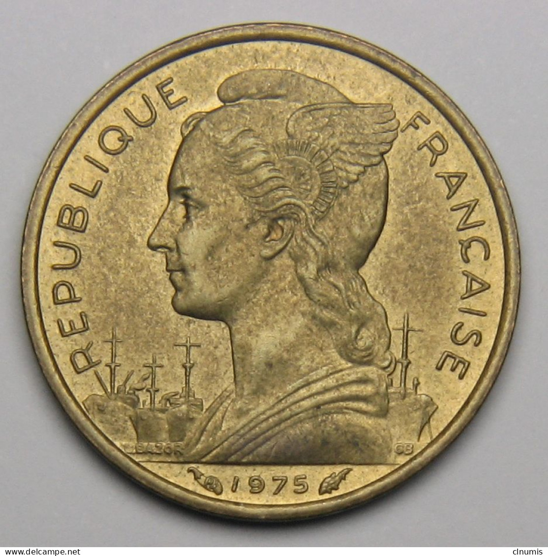 10 Francs, Territoire Français Des Afars Et Des Issas - Gibuti (Territorio Degli Afar E Degli Issa)