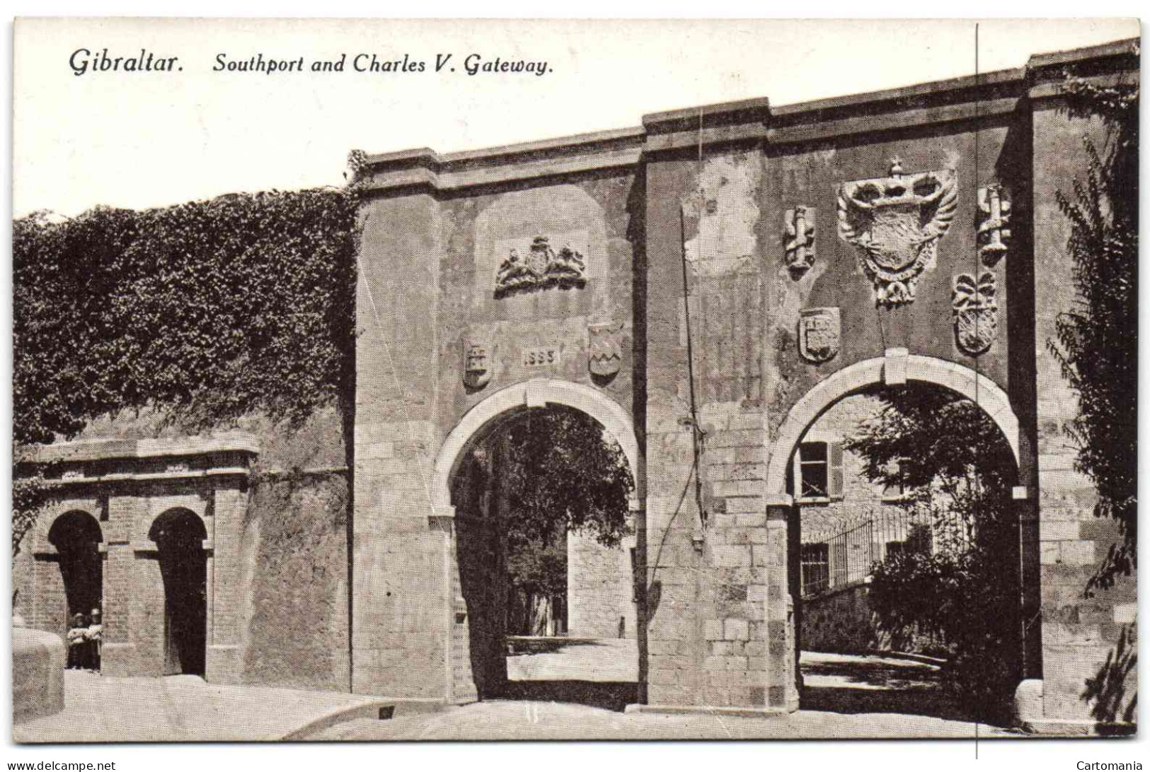 Gibraltar - Southport And Charles V Gateway - Gibraltar