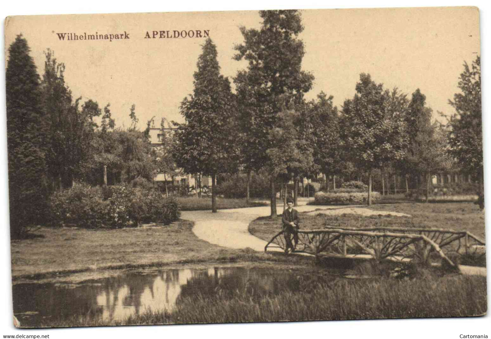 Apeldoorn - Wilhelminapark - Apeldoorn