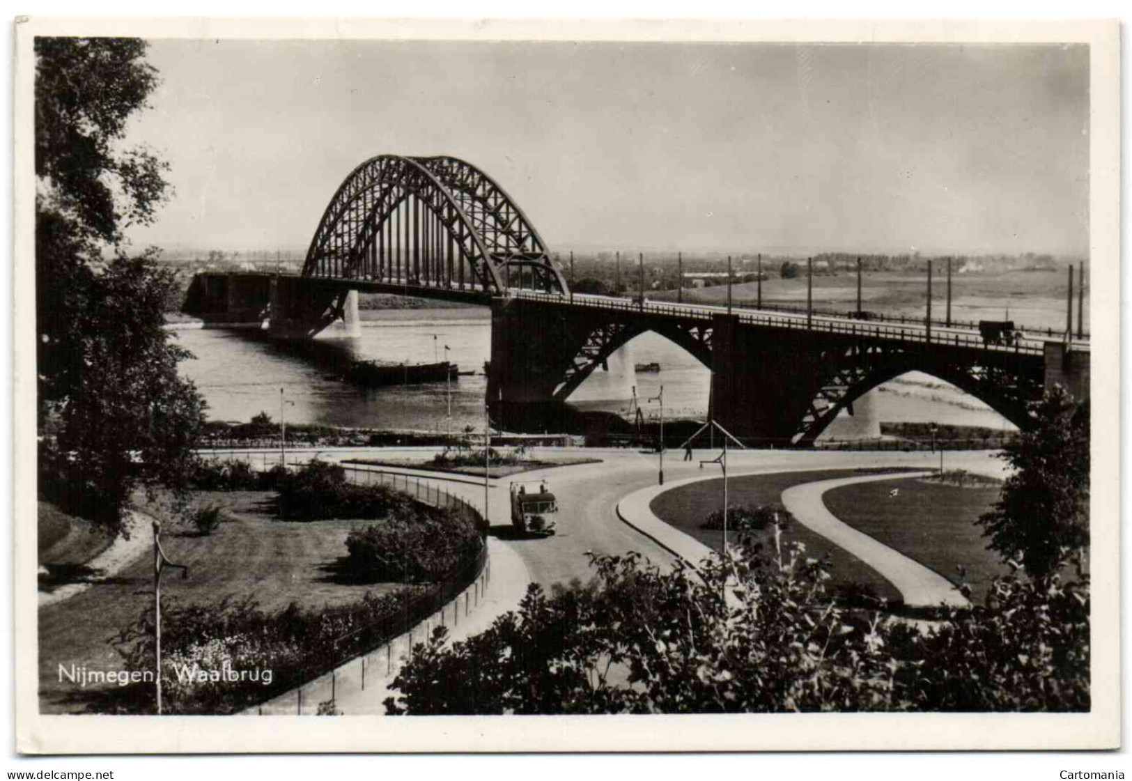 Nijmegen - Waalbrug - Nijmegen