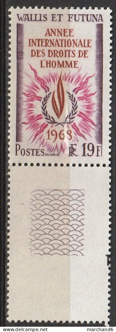 Wallis Et Futuna Année Internationale Des Droits De L Homme N°173 **neuf - Neufs