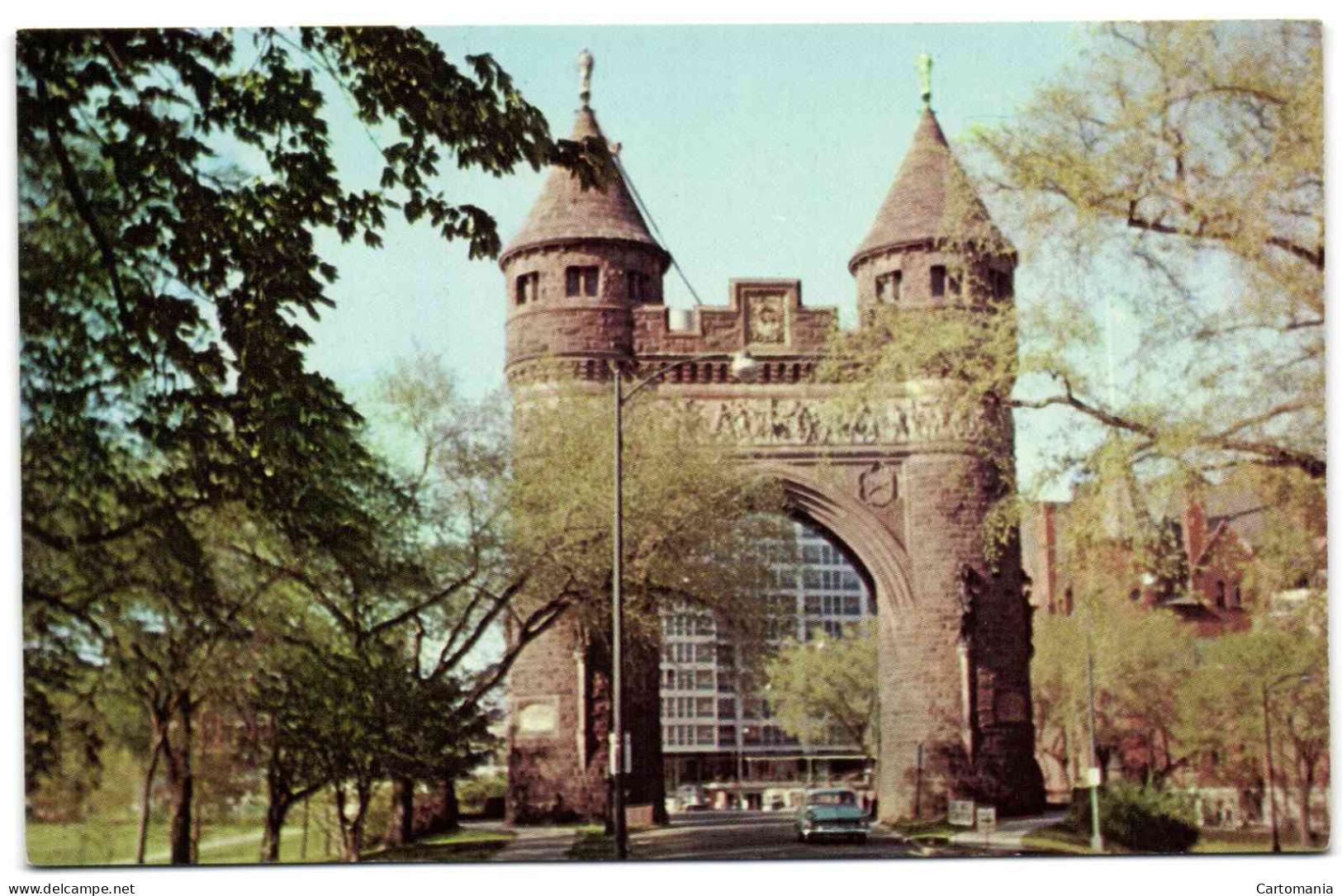 Hartford (Conn.) - Bushnell Park - Soldiers And Sailors Memorial Arch - Hartford