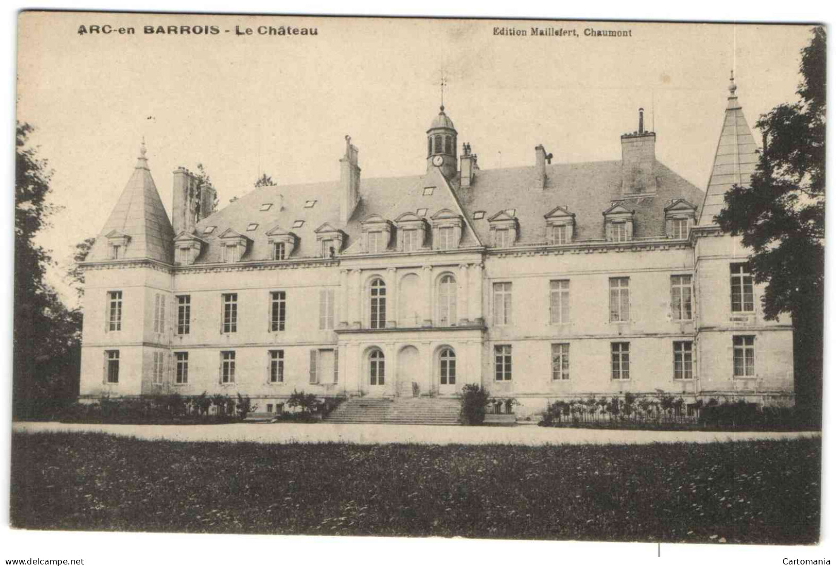 Arc-en Barrois - Le Château - Arc En Barrois