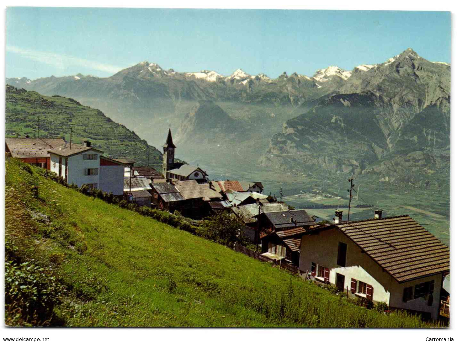 Veysonnaz - Valais Et La Plaine Du Rhône - Veysonnaz