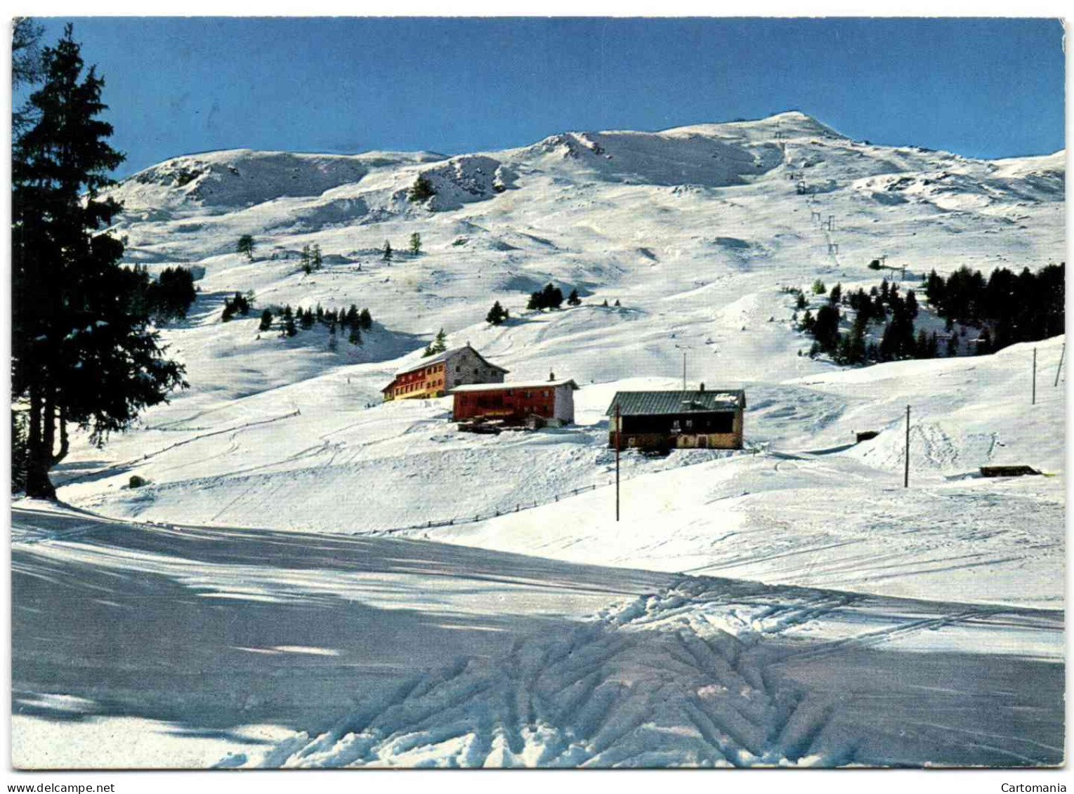 Lenzerheide-Tgantieni Mit Piz Scalottas - Lantsch/Lenz