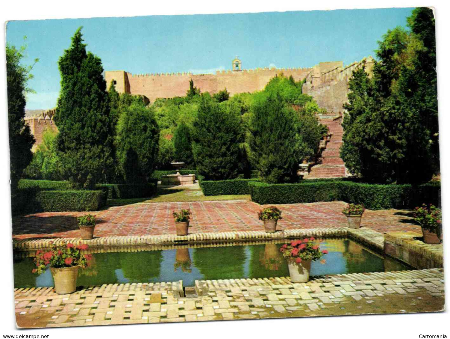 Almeria - Jardines De La Alcazaba - Almería