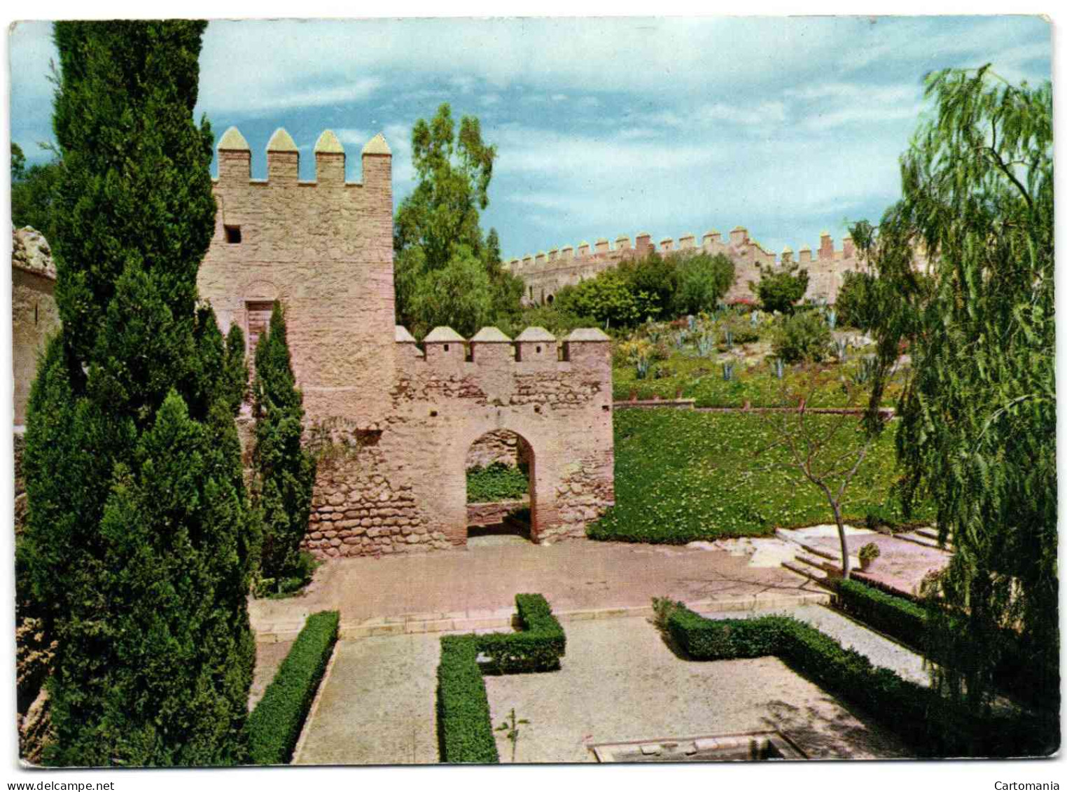 Almeria - Alcazaba - Almería