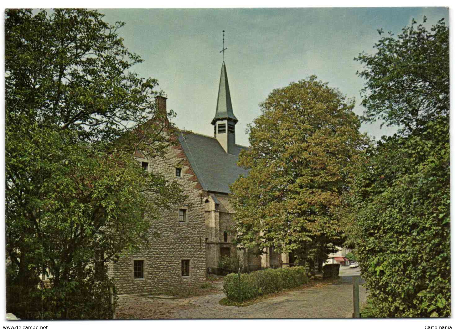 Woluwe-Saint-Lambert - Chapelle De Marie-la-Misérable - St-Lambrechts-Woluwe - Woluwe-St-Lambert