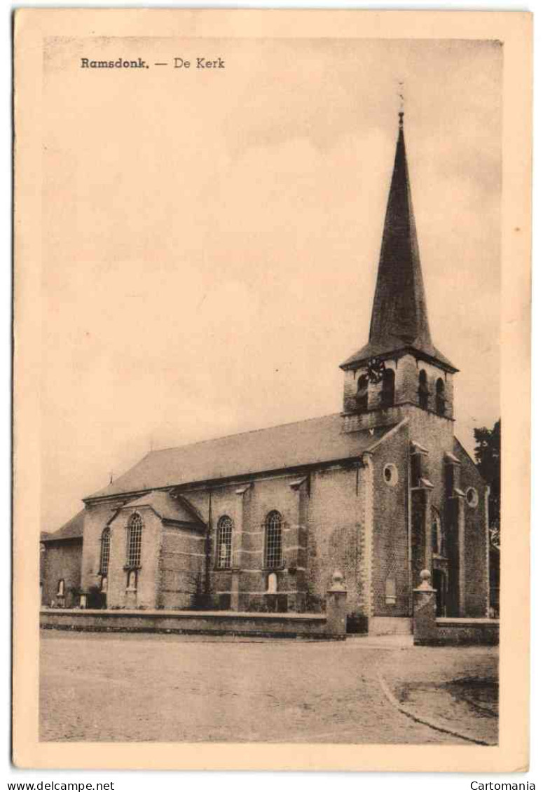 Ramsdonk - De Kerk - Kapelle-op-den-Bos