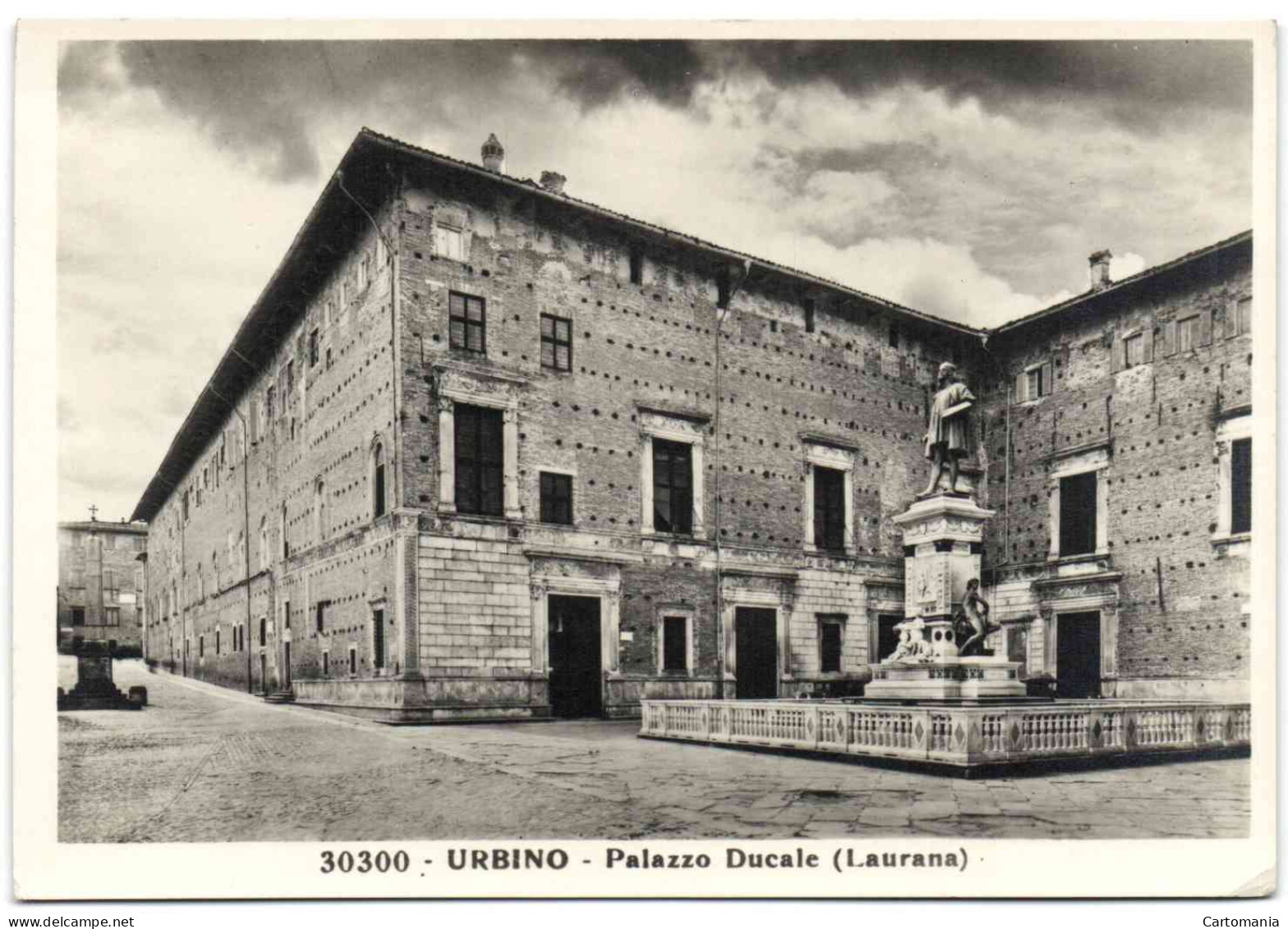 Urbino - Palazzo Ducale (Laurana) - Urbino