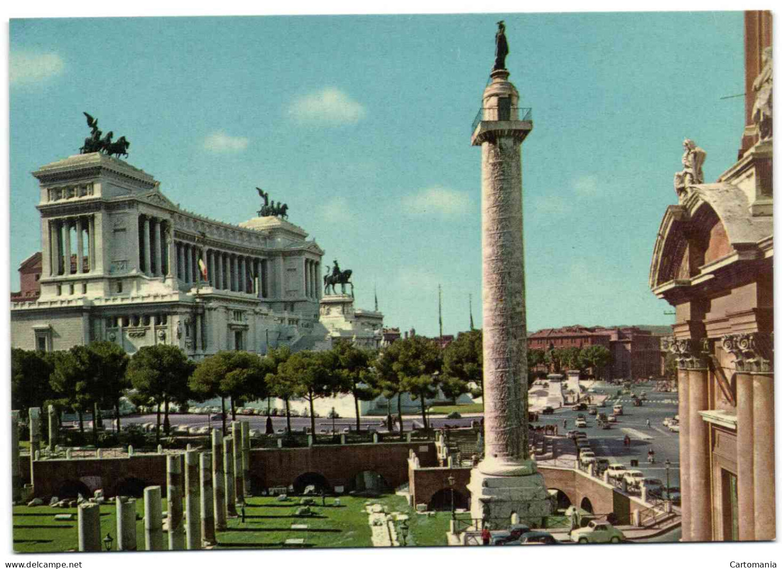 Roma - Altare Della Patria - Altare Della Patria