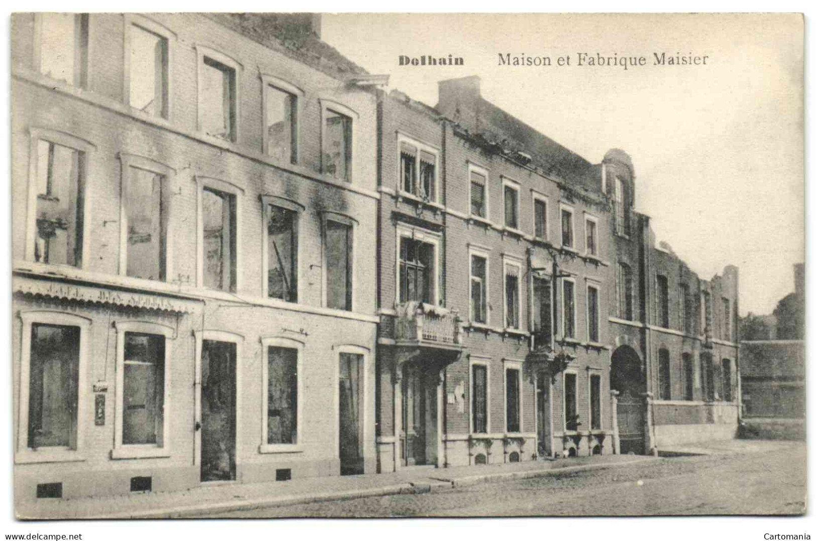 Dolhain - Maison Et Fabrique Maisier - Limburg