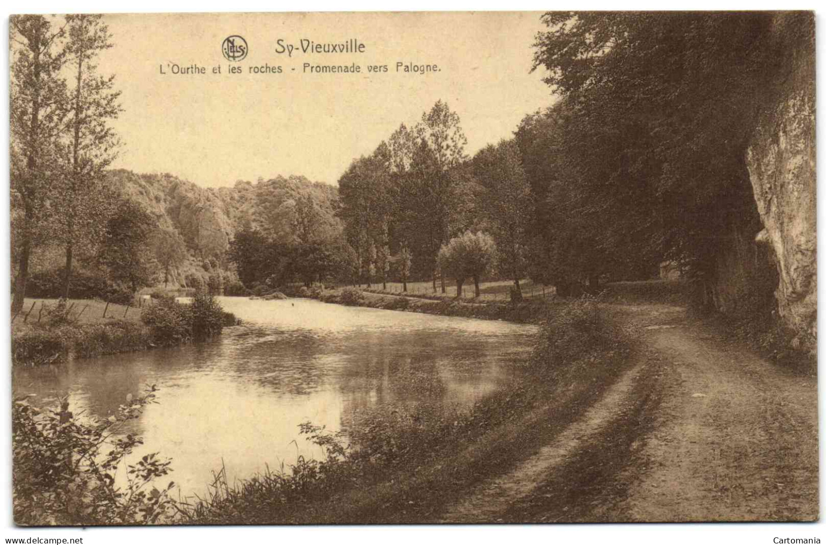 Sy-Vieuxville - L'Outhe Et Les Roches - Promenade Vers Palogne - Ferrieres