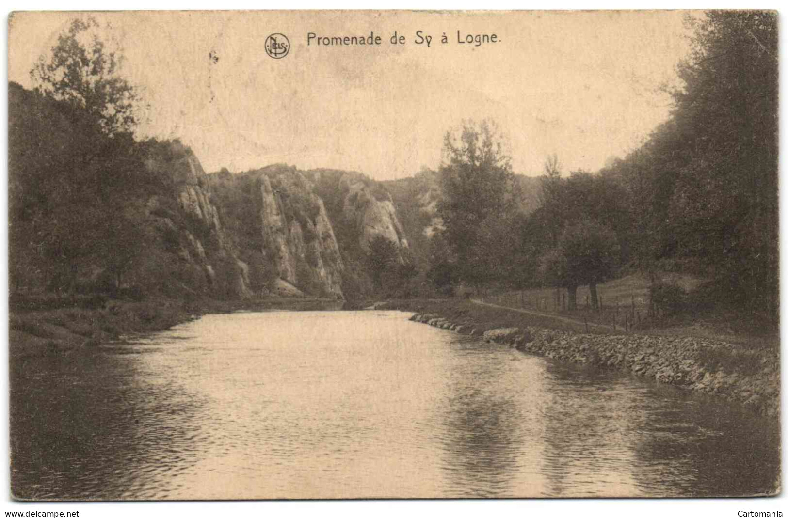 Promenade De Sy à Logne - Ferrieres