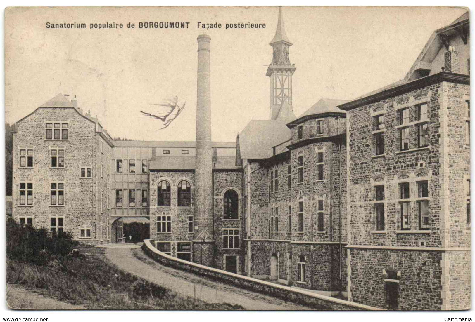 Sanotorium Populaire De Borgoumont - Façade Postérieure - Stoumont