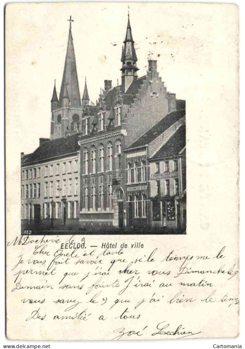 Eeclo - Hôtel De Ville - Eeklo