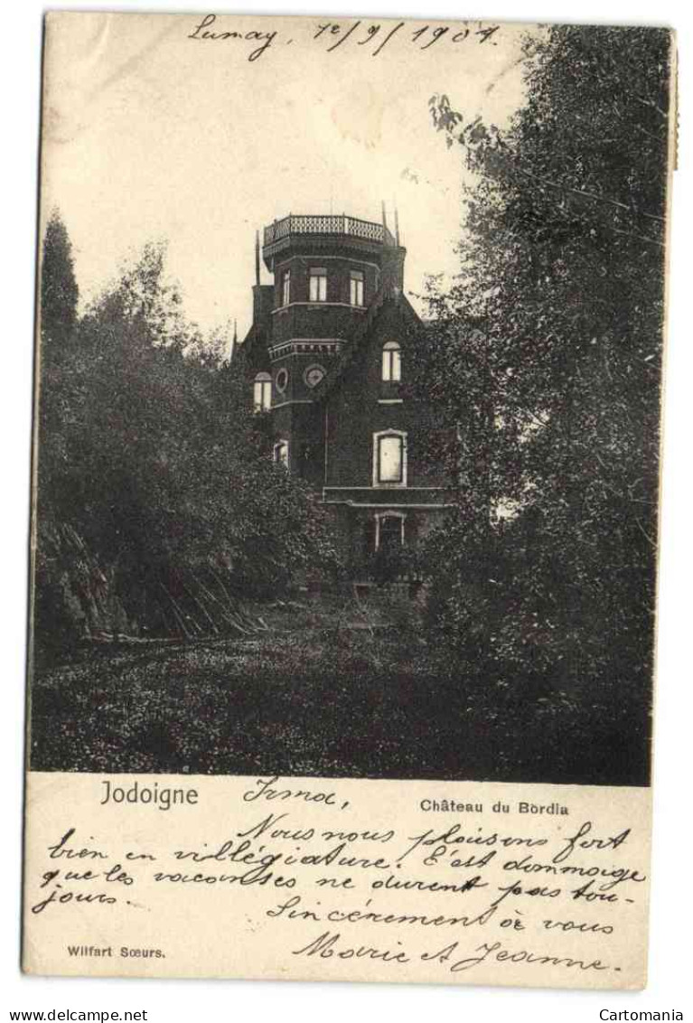 Jodoigne - Château Du Bordia - Geldenaken