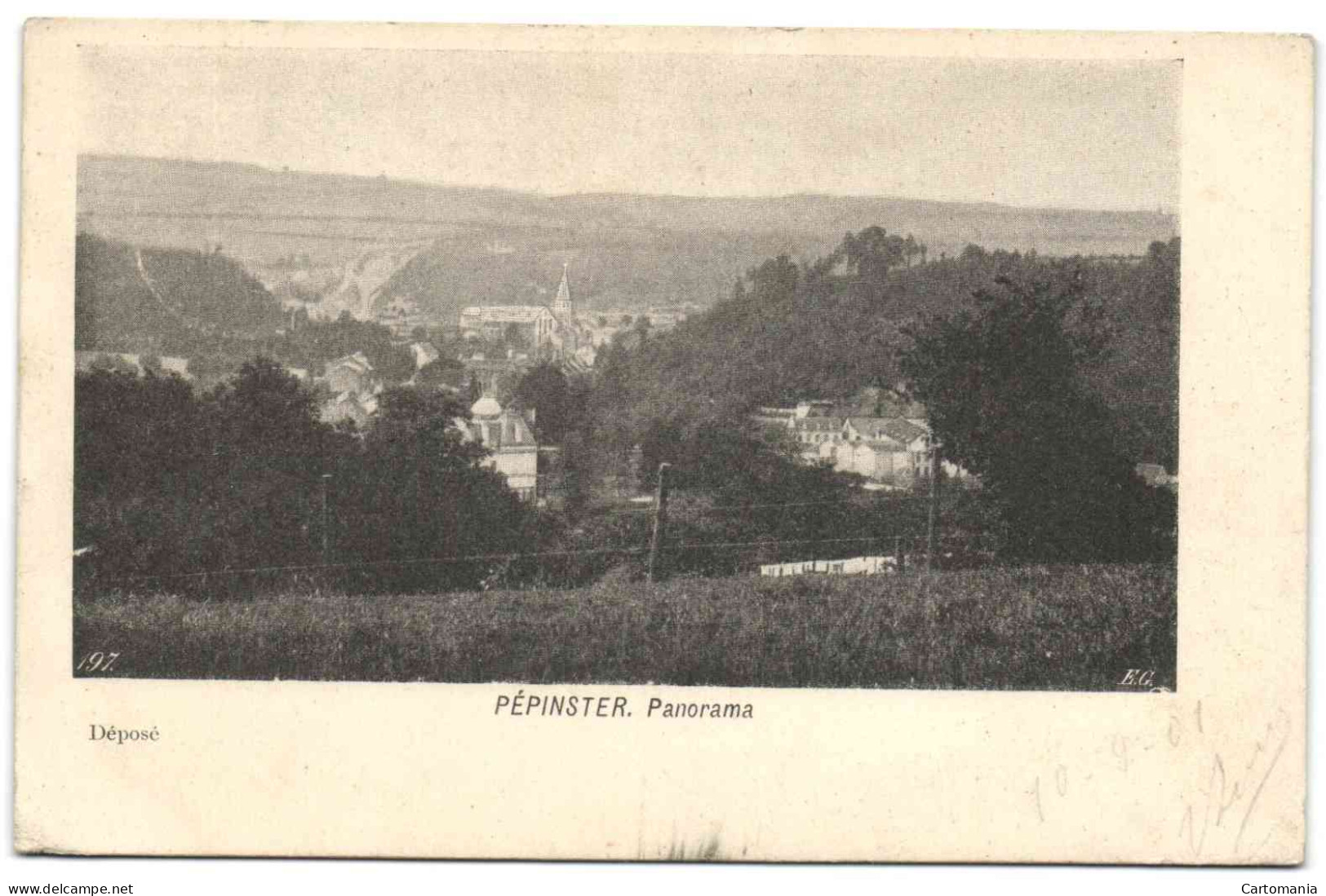 Pépinster - Panorama - Pepinster