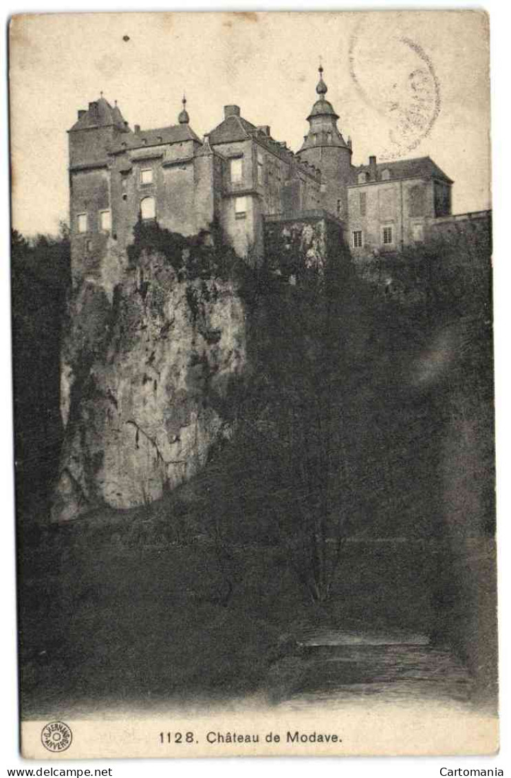 Château De Modave (Edit. G. Hermans, Anvers) - Modave