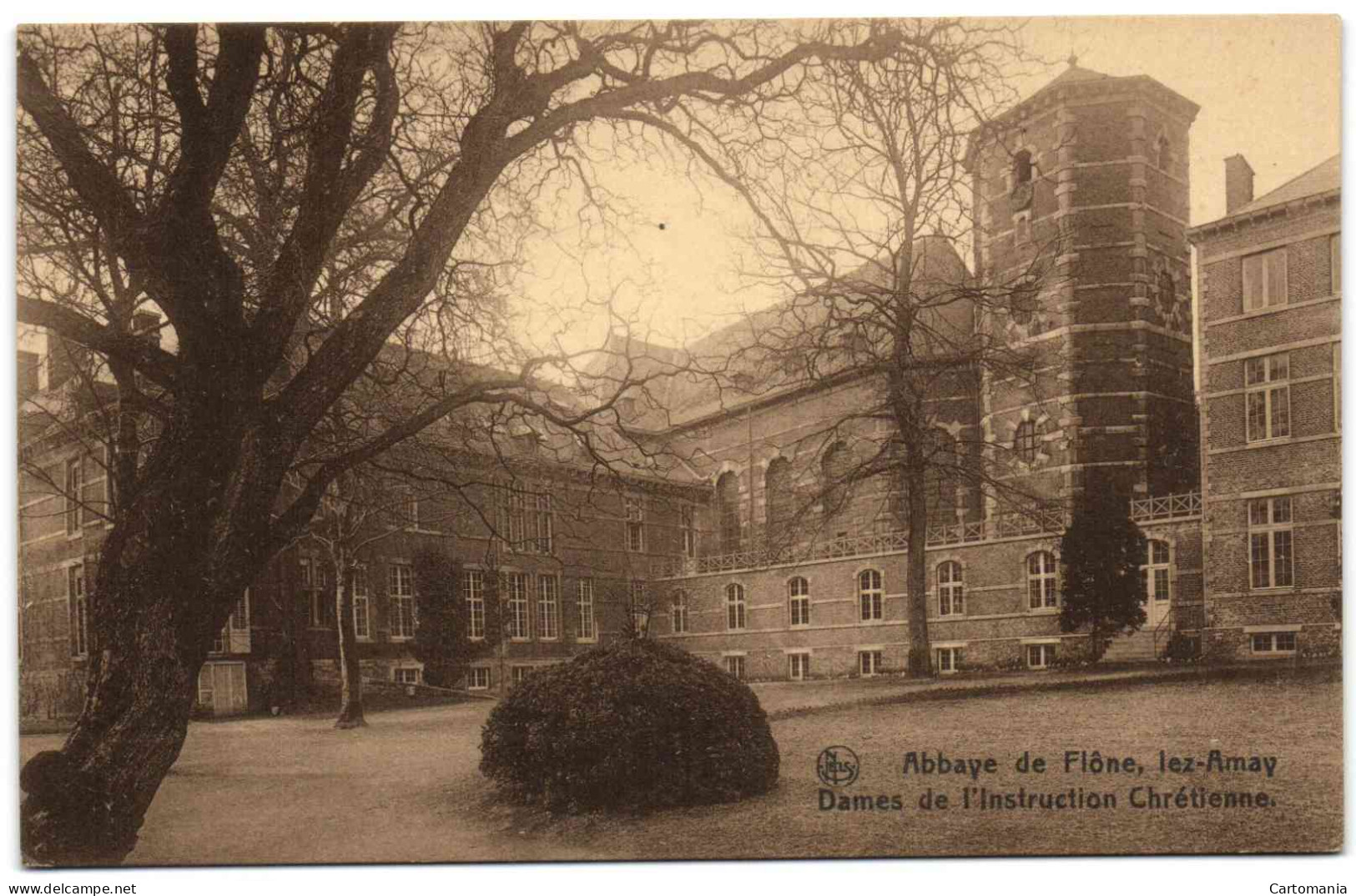 Abbaye De Flône, Lez-Amay - Dames De L'instruction Chrétienne - Amay