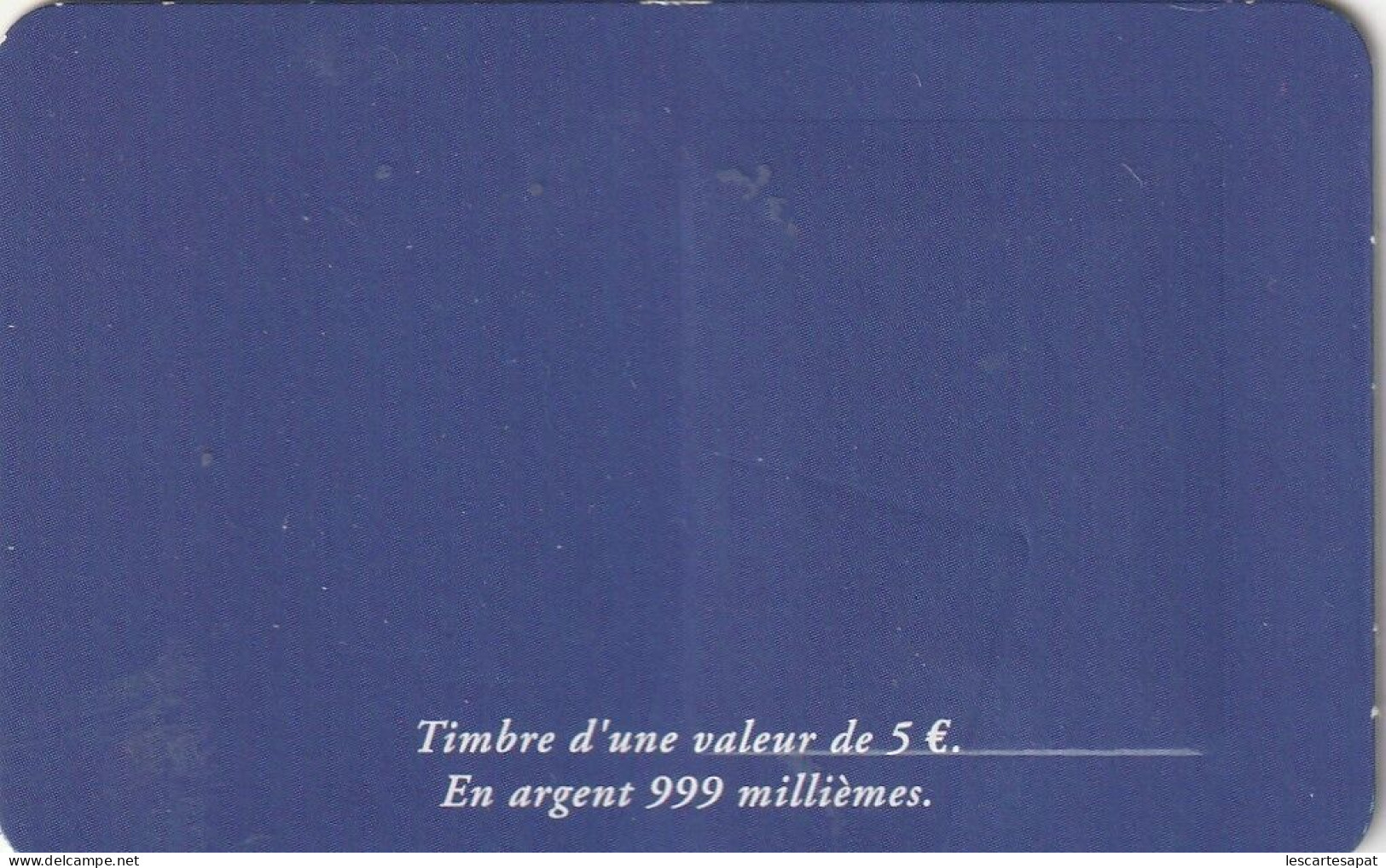 Lot De 4 Timbres Argent 999 Marianne 5 Euros (lot Divers) - 2004-2008 Marianna Di Lamouche